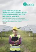 Tracking Increase in Womenâs Employment in the Renewable Energy Sector Under NDC targets_GGGI.jpg