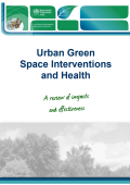 Urban Green Space Interventions and Health_A review of impacts and effectiveness