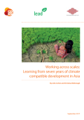 Working paper_Working across scales â Learning from seven years of climate compatible development in Asia