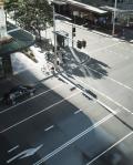 Photo of empty street by Kate Trifo on Unsplash