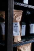 Photo of coffee packaging by Silviu Beniamin Tofan on Unsplash