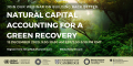 Card - Webinar Natural Capital Accounting for a Green Recovery