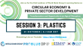 World Bank Group Webinar - Circular Economy and Plastics