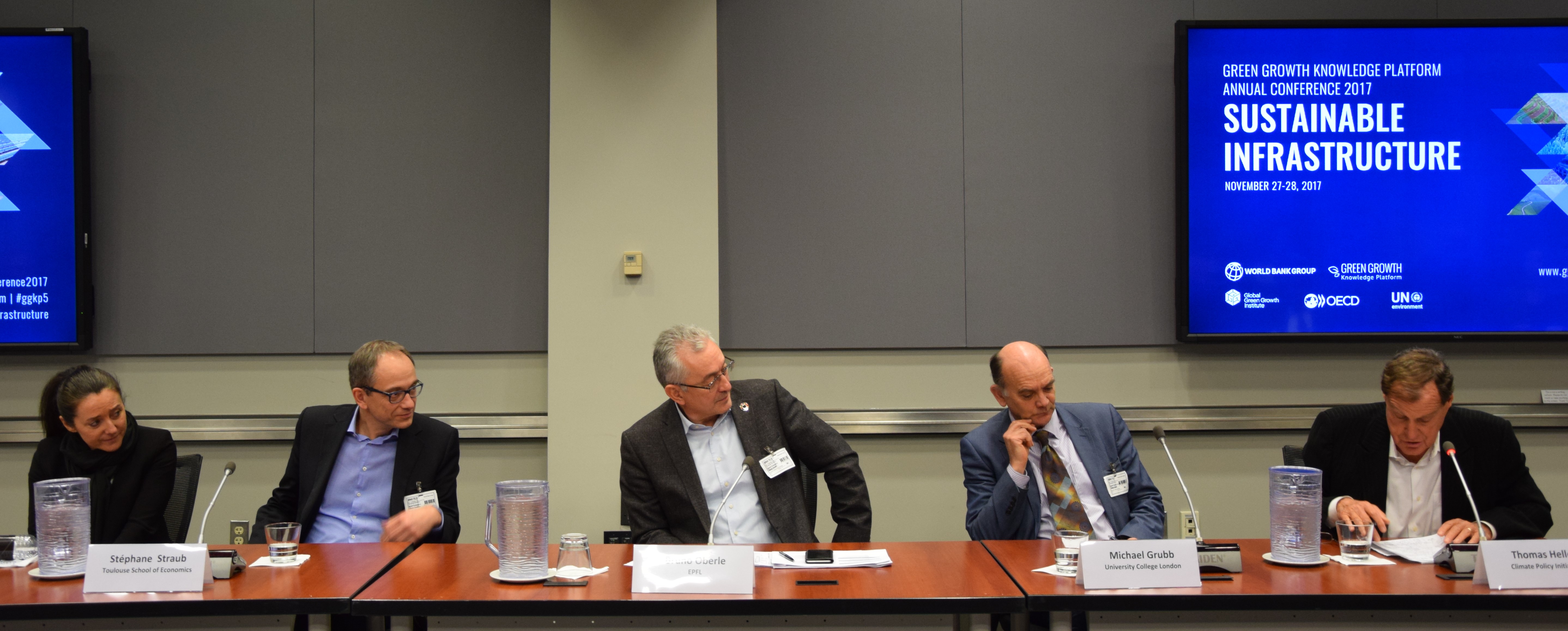 Plenary - Regulation for Sustainable Infrastructure