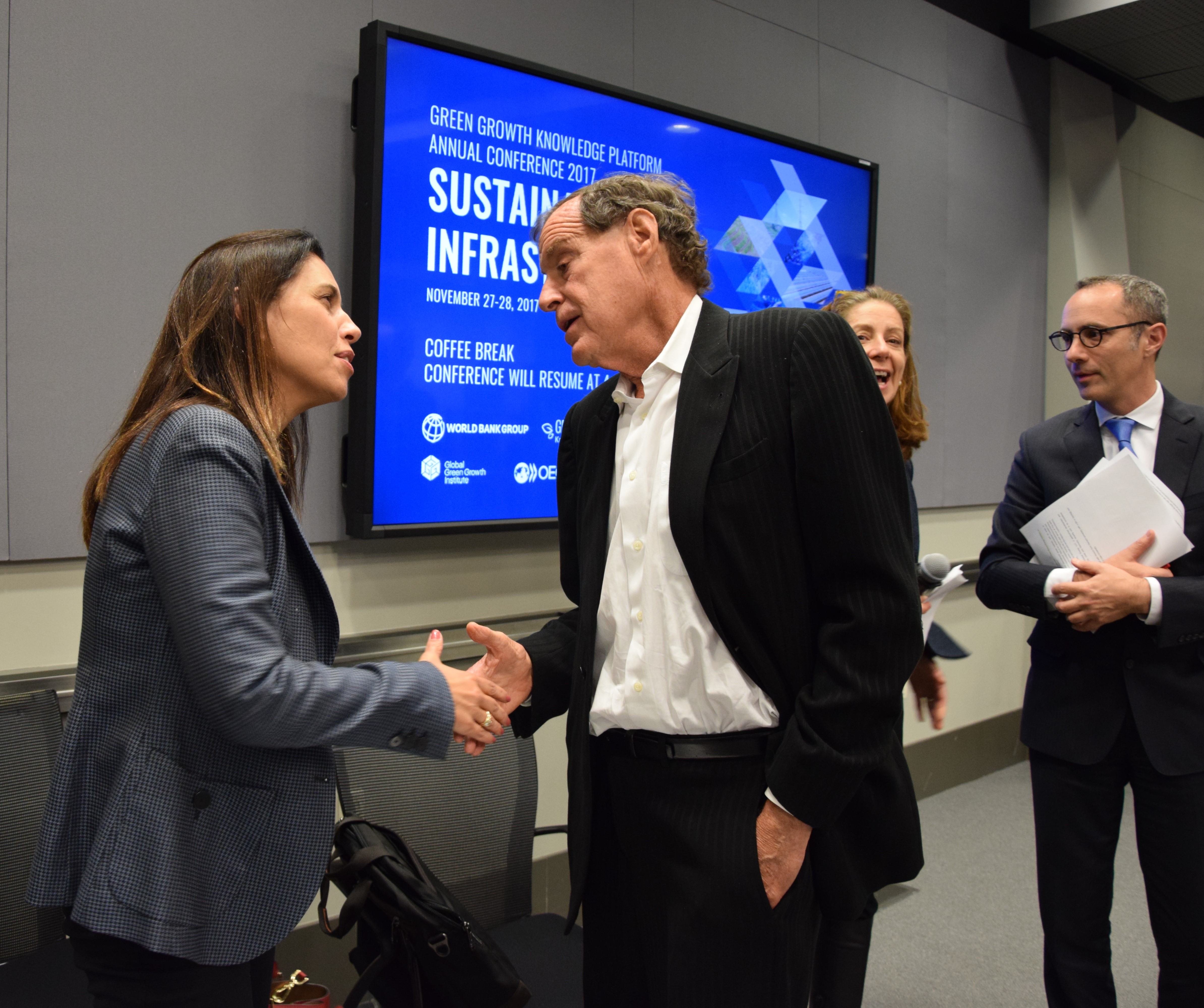  Thomas Heller, Climate Policy Initiative, Maria Eduarda Gouvea Berto, Secretary of Finance, Municipality of Rio de Janeiro